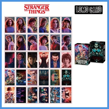Набір колекційних карточек Lomo Card Дивні дива, Stranger Things