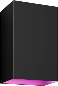Настінний світильник Philips Hue White and Colour Ambiance Resonate Outdoor Wall Light Black (915005842901)
