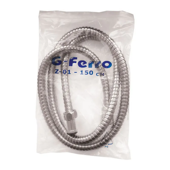 Шланг для душа металлический 150см G-FERRO (HO0006)