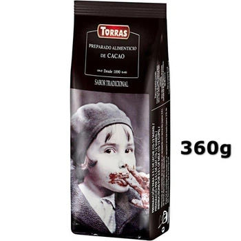 Горячий шоколад TORRAS a la taza 360 г. без глютену