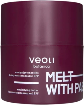 Олія для демакіяжу Veoli Botanica Melt With Passion емульгуюча з SPF 40 г (5904555695610)