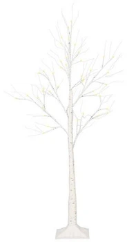 Світлодіодне дерево Springos CL0953 різдвяне 210 см 144 LED Береза (5907719426471)