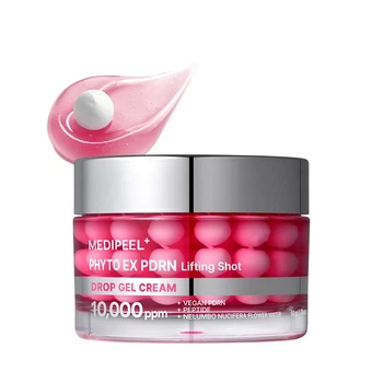 Капсульний гель-крем з ліфтинг-ефектом MEDIPEEL Phyto Ex PDRN Lifting Shot Drop Gel Cream 50 г