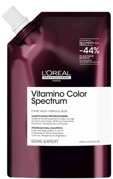 Змінний блок Шампунь L'Oreal Professionnel Serie Expert Vitamino Color Spectrum Professional зихист кольору 1 л (3474637275518)