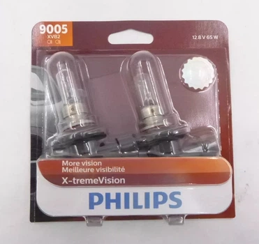 Галогенні лампи для фар PHILIPS 9005XV X-treme Vision (цоколь 9005/HB3)