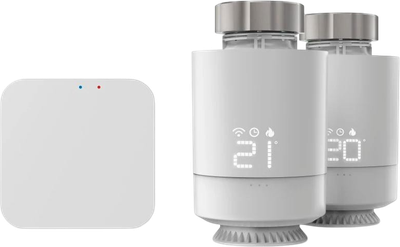 Głowice termostatyczne Hama Wi-Fi 2 szt. 176662 (4047443527363)