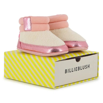 Пінетки-чобітки BILLIEBLUSH, арт. 21482, pink metallic trim, 19 (довжина стопи 11,6 см)