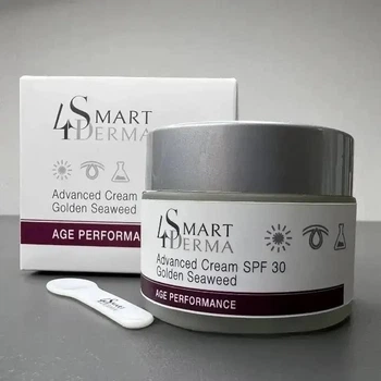 Передовой дневной крем SPF 30 Золотые водоросли Smart4Derma DAY CREAM SPF 30 GOLDEN SEAWEED 50 мл