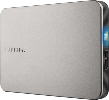 Жорсткий диск Toshiba Canvio Flex 1TB 2.5" USB 3.2 Silver (HDTX210ESCAA)