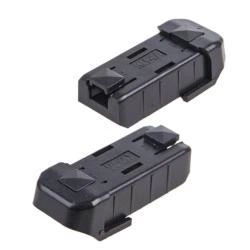 2шт. Адаптер до склоочисника HIBRID, VH-PB19 PUSH BUTTON 19мм KM-4A