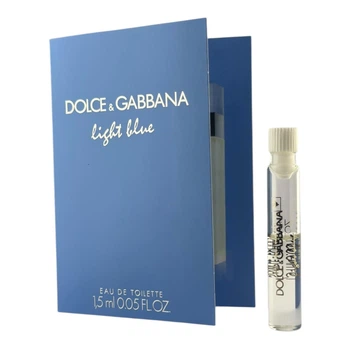 Туалетна вода для жінок Dolce & Gabbana Light Blue 1.5 мл (пробник)