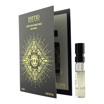 Парфумована вода унісекс Initio Parfums Prives Oud For Greatness 1.5 мл (пробник)