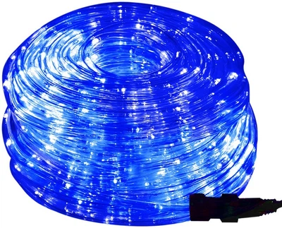 Гірлянда Springos CL1203 240 LED 10 м Сині (5907719422183)