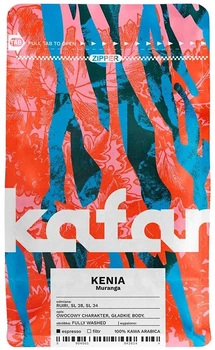 Kawa ziarnista Kafar Kenia Muranga Fully Washed Espresso 250 g (5904501942614)