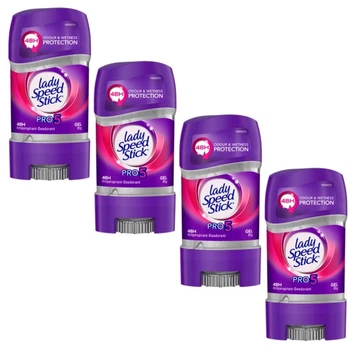 Гелевий Lady Speed Stick Pro5 4шт