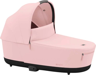 Люлька Cybex Priam Lux 4.0 Carry Cot Peach Pink Platinum (4063846416110) 