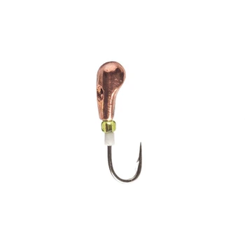 Мормишка Intech Ice Jig Клюшка з отвором ø3.8 (1шт) #08 мрамор