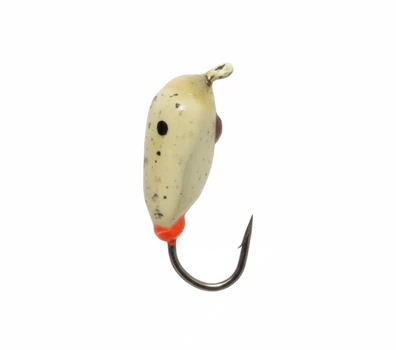 Мормышка Intech Ice Jig Банан Swar, Ø3,0 мм, 0,7 г, 1 шт., #08 Мрамор(FS_7DC7FF7A04BE)