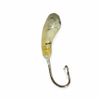 Мормышка Intech Ice Jig Уралка с отверстием, Ø3,0 мм, 1 шт., #08, Мрамор(FS_90A00993E250)