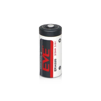 Батарейка литиевая EVE ER14335 STD, 2/3AA, 3.6V, LiSOCl2