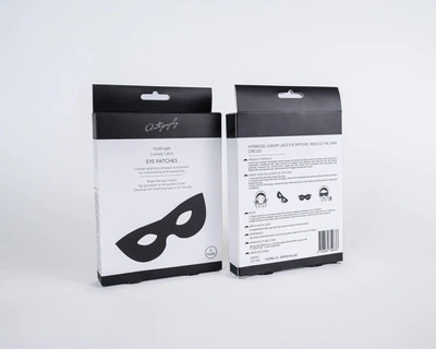 Autography Hydrogel Luxury Lace Eye HA Patches – Гідрогелеві патчі для шкіри навколо очей з гіалуроновою кислотою і колагеном, 6 саше в 1 уп.
