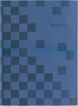 Записная книга Axent Mosaic А4 203x273 мм 96 листов в клетку Синяя (8427-1-A)