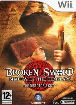 Broken Sword Shadow Of The Templars Director's Cut, английская версия - диск Nintendo Wii