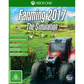 Professional Farmer 2017, английская версия - диск для Xbox One