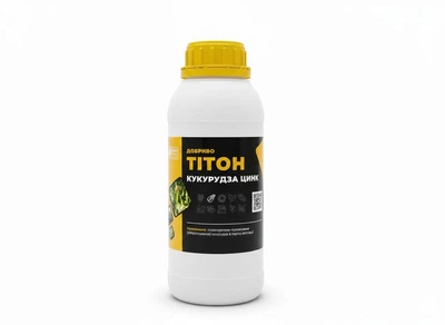 Органо-мінеральне добриво Квадро-Плюс Тітон Кукурудза Цинк 1 л