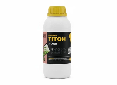 Органо-мінеральне добриво Квадро-Плюс Тітон Злаки 1 л