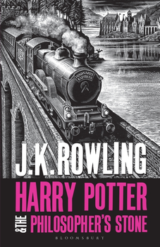 Harry Potter and the Philosopher's Stone Гаррі Поттер і філософський камінь - книга для дорослих у м'якій обкладинці