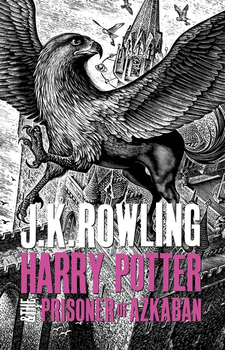 Harry Potter and the Prisoner of Azkaban - Adult Hardback Гаррі Поттер і в'язень Азкабану - тверда палітурка для дорослих