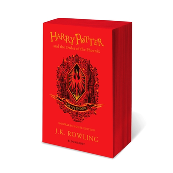 Harry Potter and the Order of the Phoenix Гаррі Поттер і Орден Фенікса - Видання Грифіндор - М'яка обкладинка