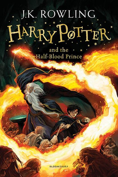 Harry Potter and the Half-Blood Prince Гаррі Поттер і Напівкровний Принц - Дитяча книга у твердій палітурці