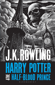 Harry Potter and the Half-Blood Prince Гаррі Поттер і Напівкровний Принц - книга для дорослих у м'якій обкладинці