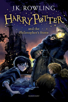 Harry Potter and the Philosopher's Stone - Children`s Paperback Гаррі Поттер і філософський камінь - дитяча книга у м'якій обклади