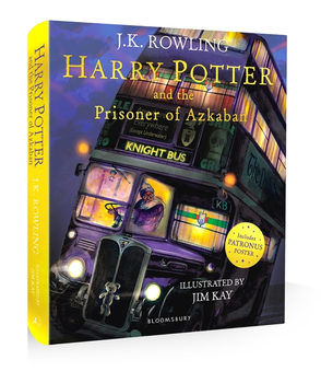 Harry Potter and the Prisoner of Azkaban - Illustrated Paperback Editon (Jim Kay) Гаррі Поттер і в'язень Азкабану м'яка обкладинка