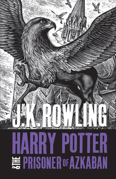 Harry Potter and the Prisoner of Azkaban - Adult Paperback Гаррі Поттер і в'язень Азкабану - для дорослих у м'якій обкладинці