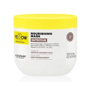 Маска живильна для волосся Yellow Nutrive Argan & Coconut Mask Bomb 500 мл