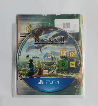 Гра Б/В Ni no Kuni II: Revenant Kingdom російські субтитри (PS4) (CUSA-09243) (диск без коробки та поліграфії)