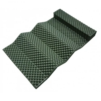 Туристический коврик складной кемпинговый Base Camp Hunter Wide IXPE Olive green (100030539)