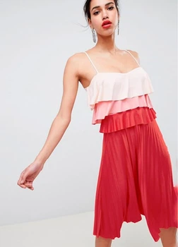 Платье женское Asos красное, размер L (STK002977-49)