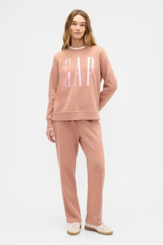 Комплект: свитшот и брюки Gap 48(XL) Коричневий (131892)