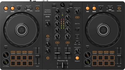 DJ контролер Pioneer 2-канальний Чорний (DDJ-FLX4)