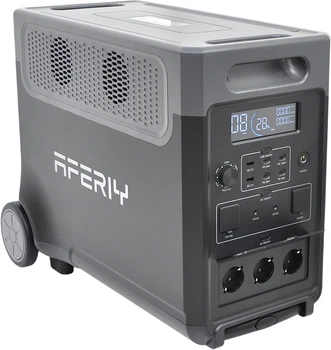 Зарядна станція AFERIY AF-P310-EC-H 3600 Вт / 3840 Вт⋅год LiFePO4 (YT44705)