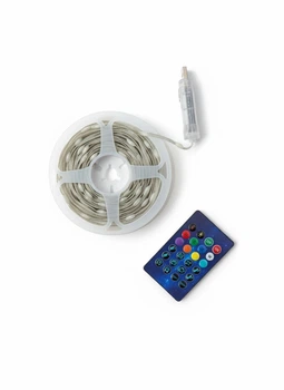 Гирлянда usb,5M.IdealLed,RGB,пульт без батарейки