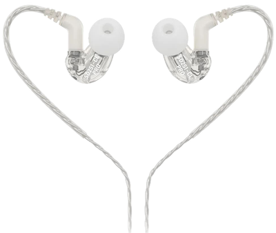 Навушники Behringer 6372 SD251-CL PRO канальні Прозорі (4033653017336)