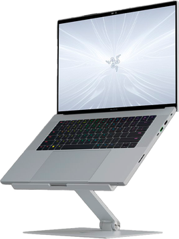 Stojak na monitor Razer Adjustable Laptop Stand Silver (RC21-02330200-R3M1)