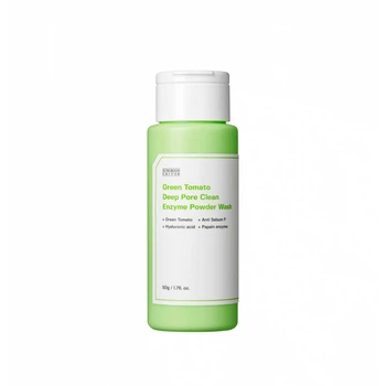 Пудра энзимная для очистки Green Tomato Deep Pore Clean Enzyme Powder Wash Sungboon Editor 50 г 8809684564622