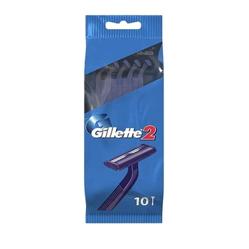 Станок Gilet 2 лезвия 10 шт (1630)